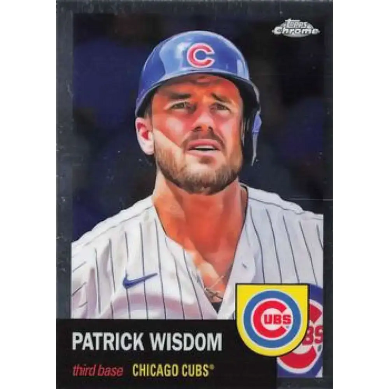 2022 Topps Chrome Platinum Anniversary #170 Patrick Wisdom NM-MT Chicago Cubs Baseball Card - Baseball Card Single