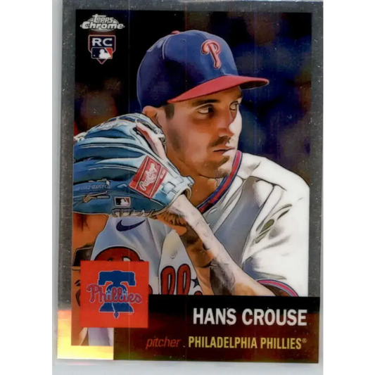 2022 Topps Chrome Platinum Anniversary #172 Hans Crouse NM-MT RC Rookie Philadelphia Phillies Baseball Card - Baseball
