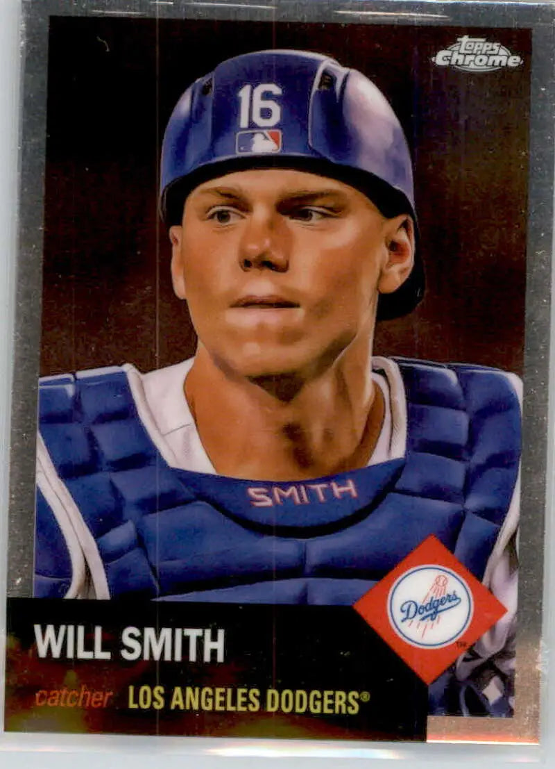 2022 Topps Chrome Platinum Anniversary #173 Will Smith EX Excellent Los Angeles Dodgers Baseball Card - Baseball Card