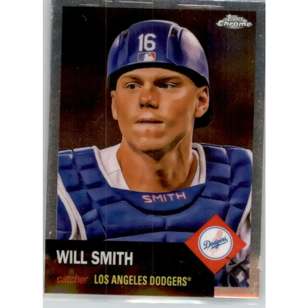 2022 Topps Chrome Platinum Anniversary #173 Will Smith NM-MT Los Angeles Dodgers Baseball Card - Baseball Card Single