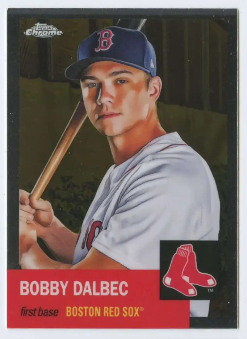2022 Topps Chrome Platinum Anniversary #174 Bobby Dalbec EX Excellent Boston Red Sox Baseball Card - Baseball Card