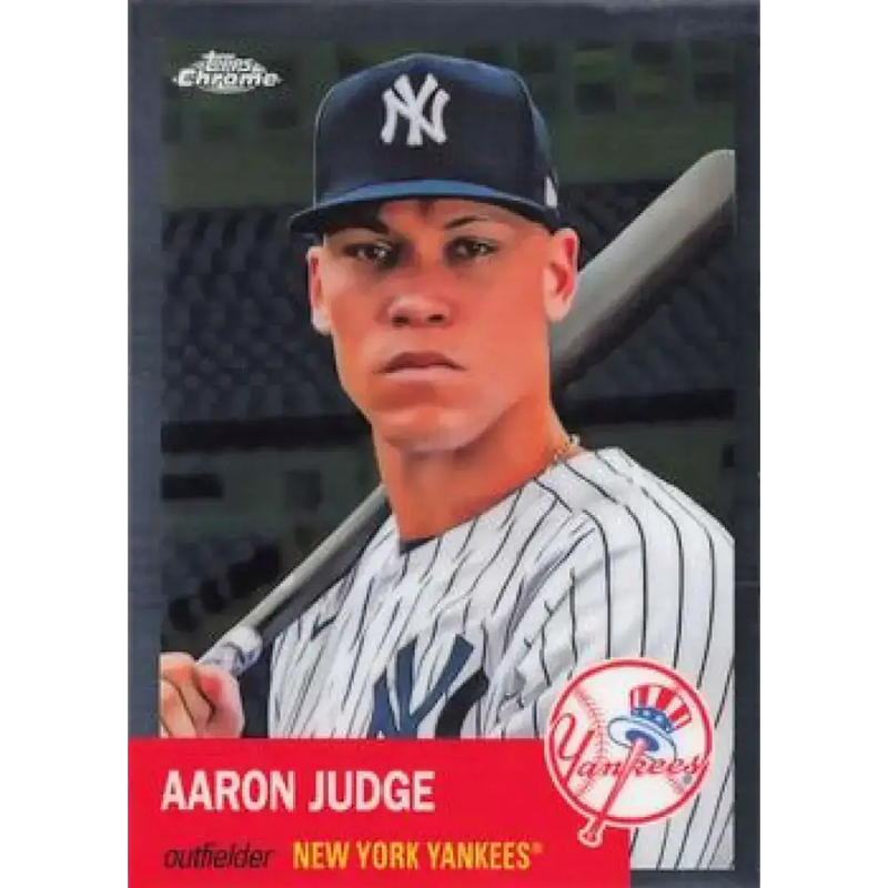 2022 Topps Chrome Platinum Anniversary #200 Aaron Judge NM-MT New York Yankees Baseball Card - Baseball Card Single