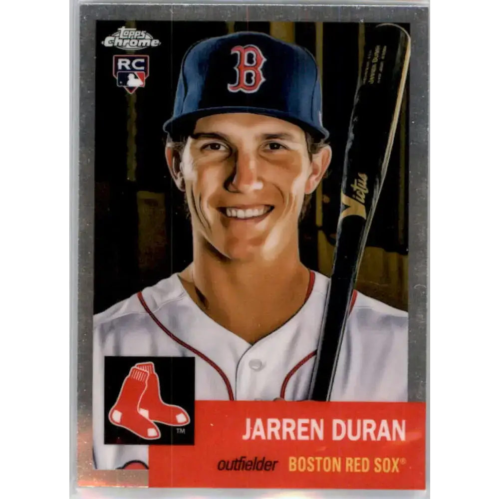 2022 Topps Chrome Platinum Anniversary #219 Jarren Duran NM-MT RC Rookie Boston Red Sox Baseball Card - Baseball Card