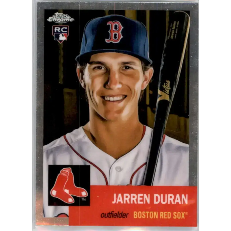 2022 Topps Chrome Platinum Anniversary #219 Jarren Duran NM-MT RC Rookie Boston Red Sox Baseball Card - Baseball Card