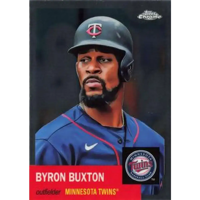 2022 Topps Chrome Platinum Anniversary #22 Byron Buxton NM-MT Minnesota Twins Baseball Card - Baseball Card Single