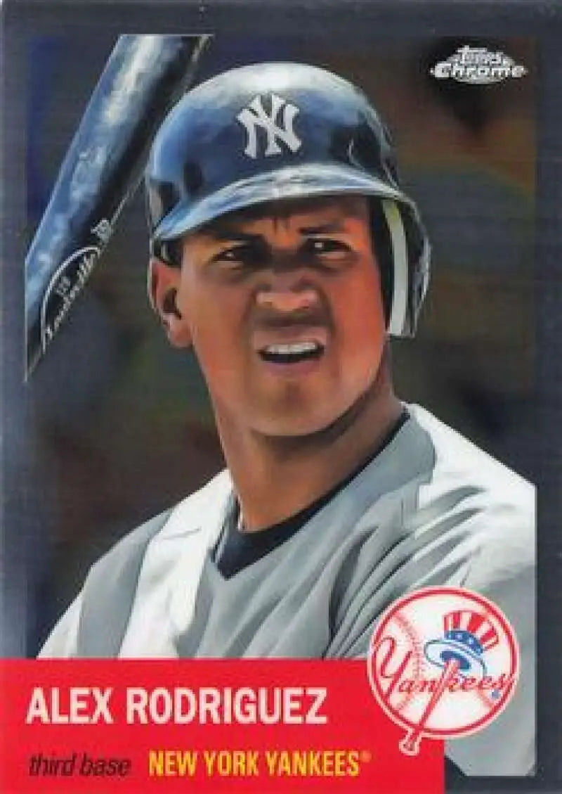 2022 Topps Chrome Platinum Anniversary #226 Alex Rodriguez EX Excellent New York Yankees Baseball Card - Baseball Card