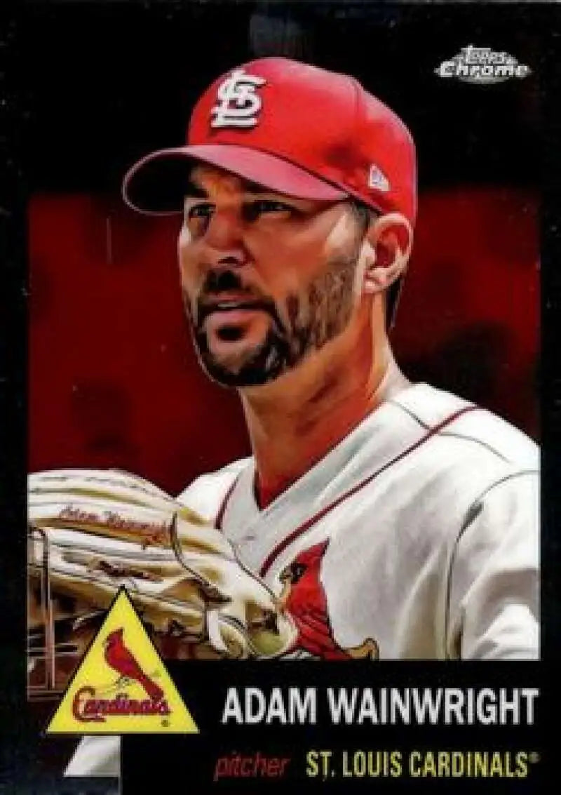 2022 Topps Chrome Platinum Anniversary #232 Adam Wainwright EX Excellent St. Louis Cardinals Baseball Card - Baseball
