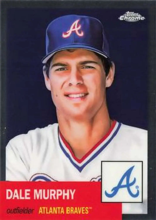 2022 Topps Chrome Platinum Anniversary #234 Dale Murphy EX Excellent Atlanta Braves Baseball Card - Baseball Card Single