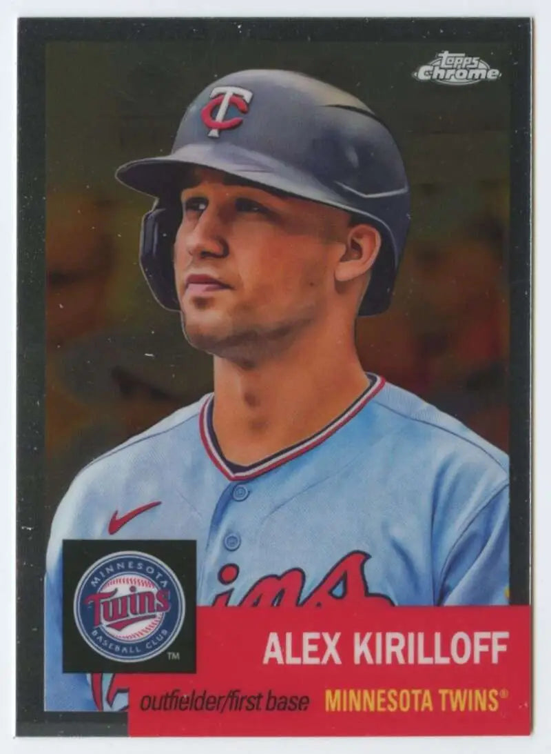 2022 Topps Chrome Platinum Anniversary #236 Alex Kirilloff EX Excellent Minnesota Twins Baseball Card - Baseball Card