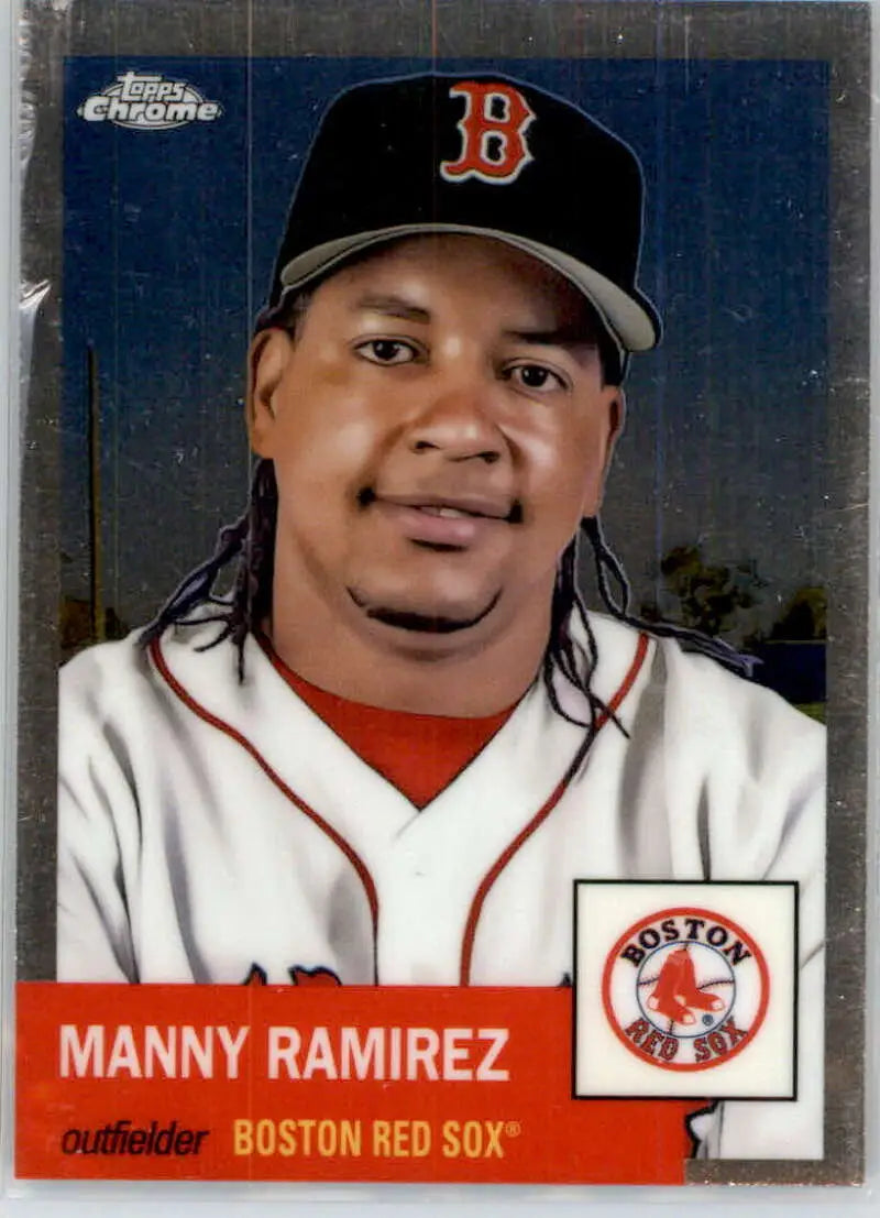 2022 Topps Chrome Platinum Anniversary #238 Manny Ramirez EX Excellent Boston Red Sox Baseball Card - Baseball Card