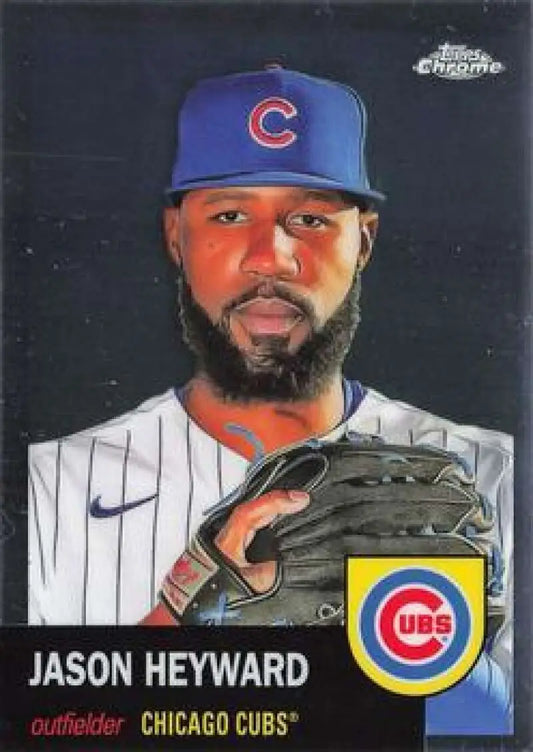 2022 Topps Chrome Platinum Anniversary #245 Jason Heyward EX Excellent Chicago Cubs Baseball Card - Baseball Card Single