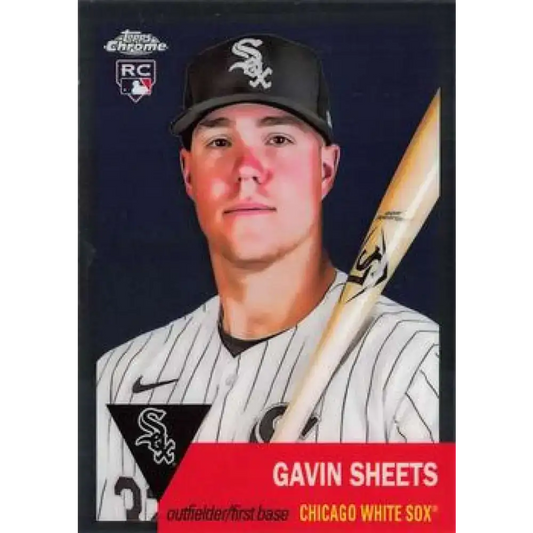 2022 Topps Chrome Platinum Anniversary #246 Gavin Sheets NM-MT RC Rookie Chicago White Sox Baseball Card - Baseball