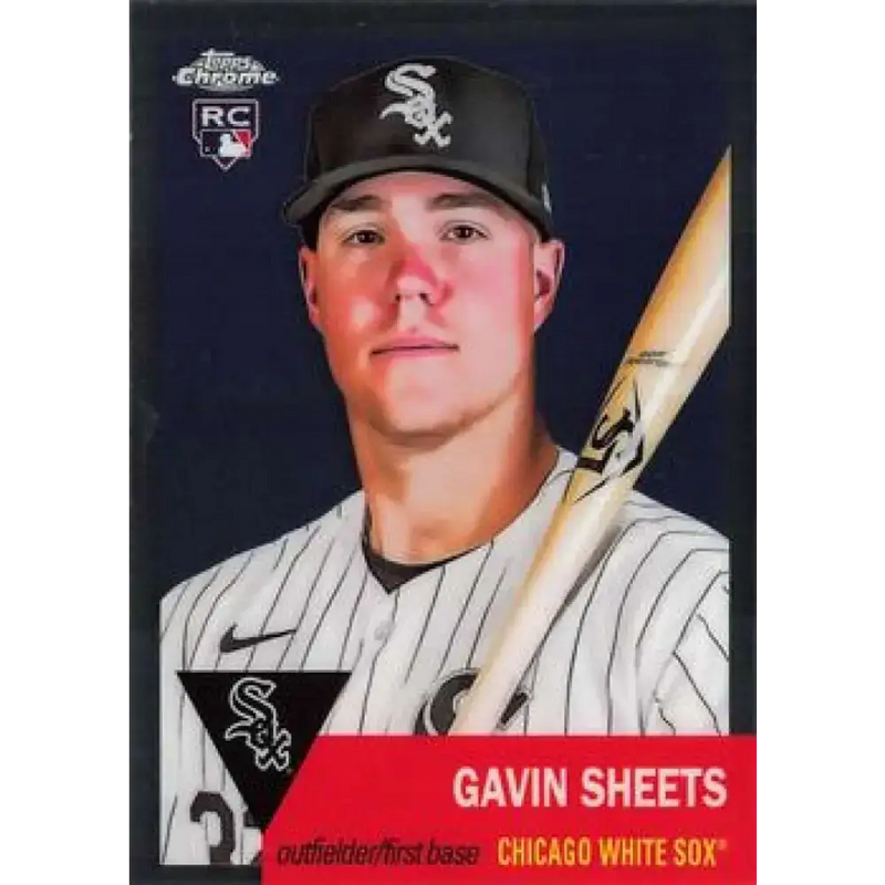 2022 Topps Chrome Platinum Anniversary #246 Gavin Sheets NM-MT RC Rookie Chicago White Sox Baseball Card - Baseball