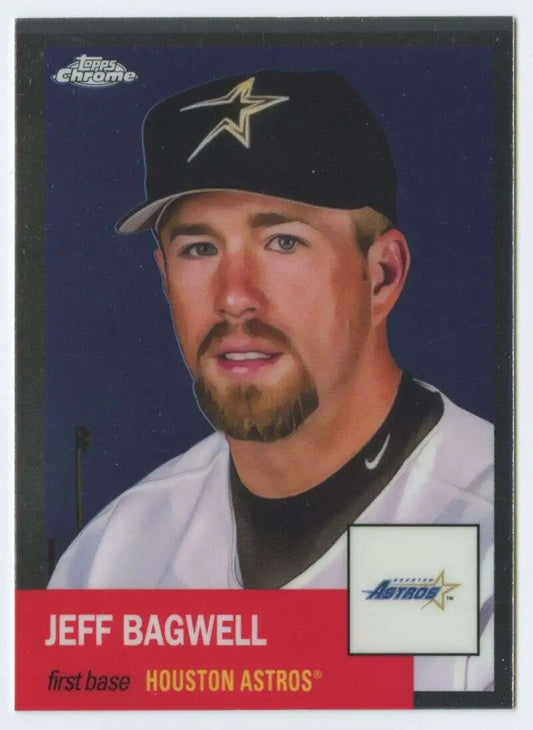 2022 Topps Chrome Platinum Anniversary #249 Jeff Bagwell EX Excellent Houston Astros Baseball Card - Baseball Card