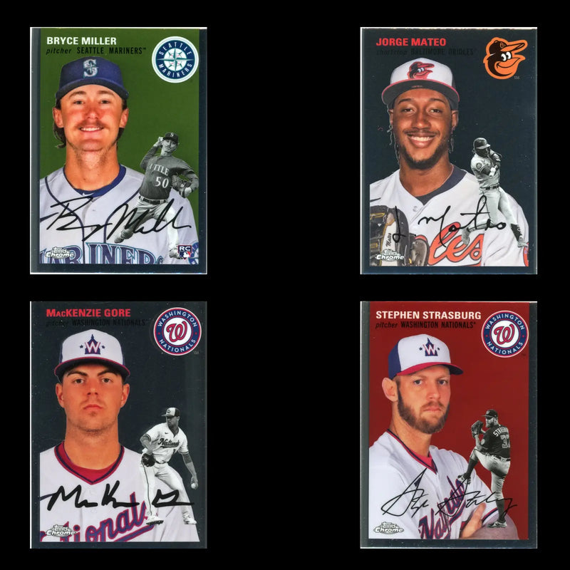 2022 Topps Chrome Platinum Anniversary #250 - 500 Complete Your Set Choose Pick - Baseball Card Single