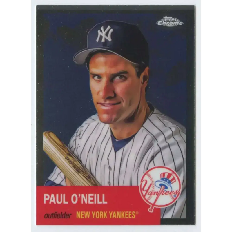 2022 Topps Chrome Platinum Anniversary #252 Paul O’Neill NM-MT New York Yankees Baseball Card - Baseball Card Single