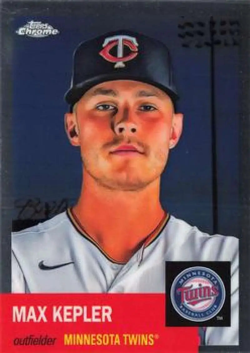2022 Topps Chrome Platinum Anniversary #262 Max Kepler EX Excellent Minnesota Twins Baseball Card - Baseball Card Single