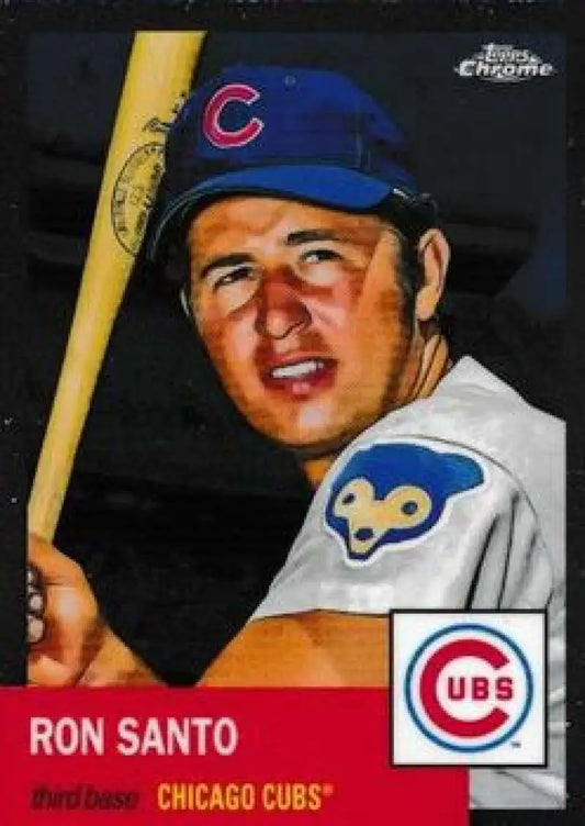 2022 Topps Chrome Platinum Anniversary #264 Ron Santo EX Excellent Chicago Cubs Baseball Card - Baseball Card Single
