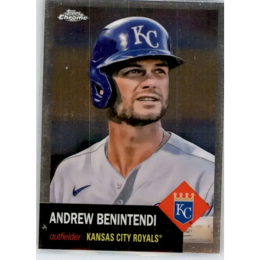 2022 Topps Chrome Platinum Anniversary #272 Andrew Benintendi NM-MT Kansas City Royals Baseball Card - Baseball Card