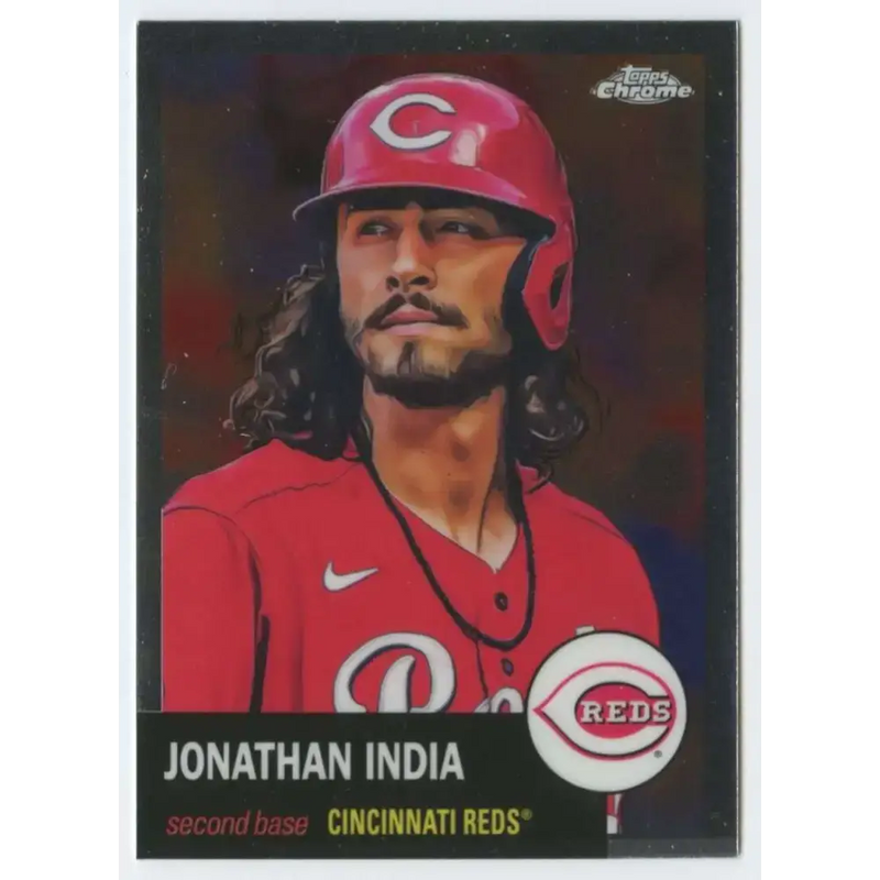 2022 Topps Chrome Platinum Anniversary #276 Jonathan India NM-MT Cincinnati Reds Baseball Card - Baseball Card Single