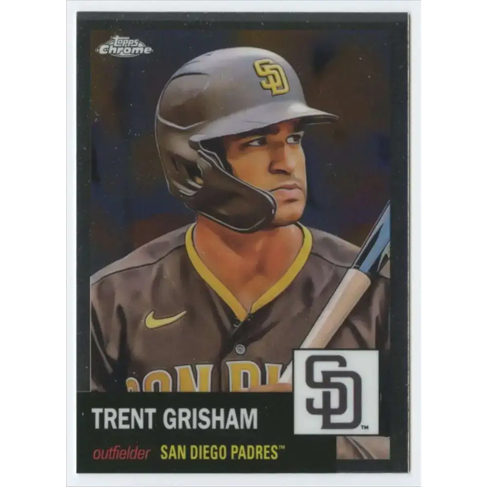 2022 Topps Chrome Platinum Anniversary #278 Trent Grisham NM-MT San Diego Padres Baseball Card - Baseball Card Single