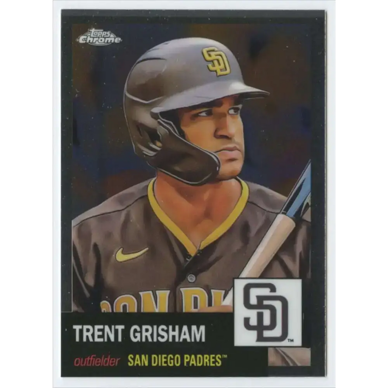 2022 Topps Chrome Platinum Anniversary #278 Trent Grisham NM-MT San Diego Padres Baseball Card - Baseball Card Single