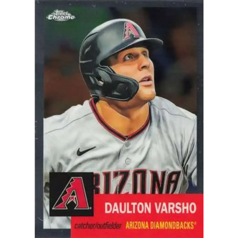 2022 Topps Chrome Platinum Anniversary #28 Daulton Varsho NM-MT Arizona Diamondbacks Baseball Card - Baseball Card