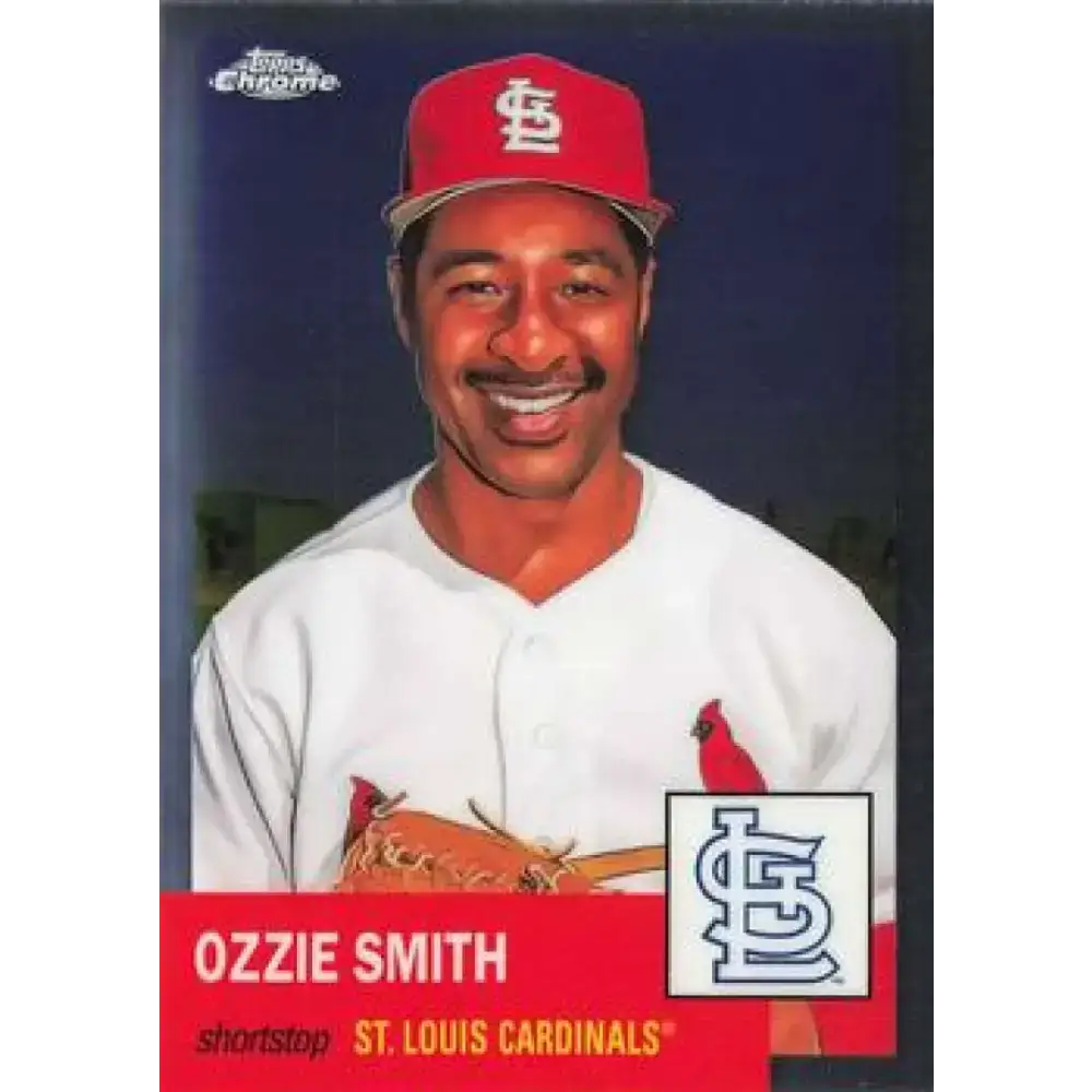 2022 Topps Chrome Platinum Anniversary #281 Ozzie Smith NM-MT St. Louis Cardinals Baseball Card - Baseball Card Single