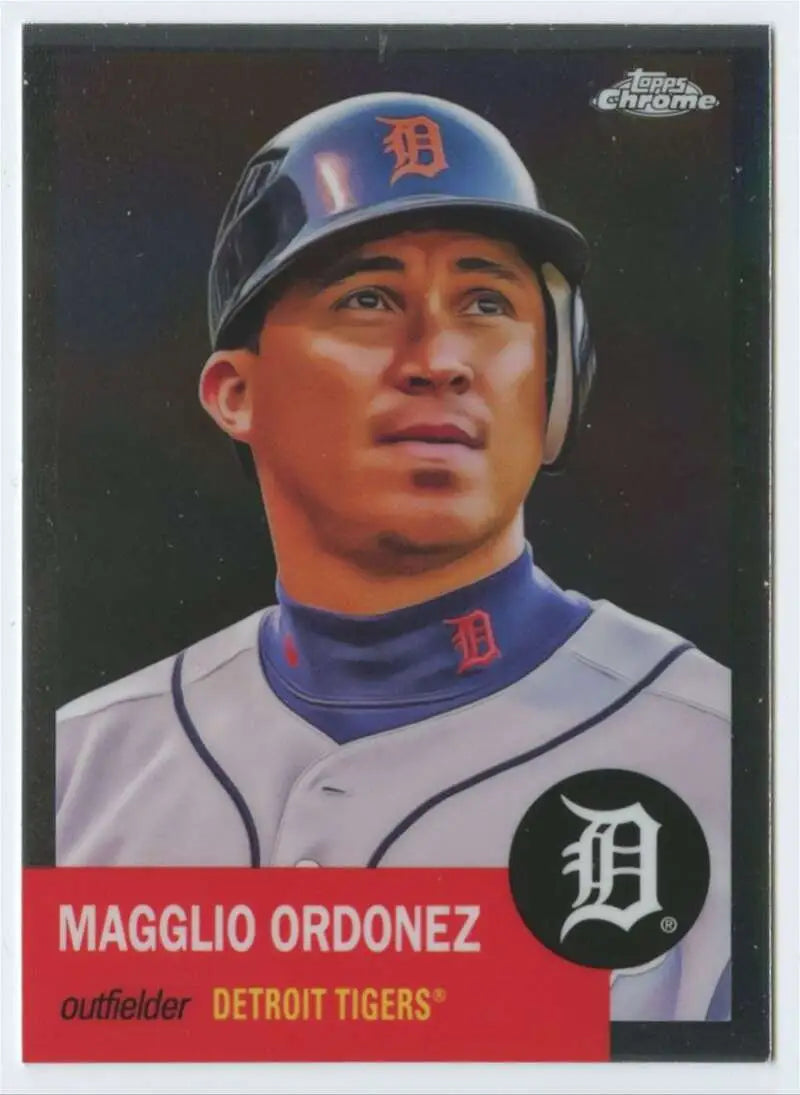 2022 Topps Chrome Platinum Anniversary #288 Magglio Ordonez EX Excellent Detroit Tigers Baseball Card - Baseball Card