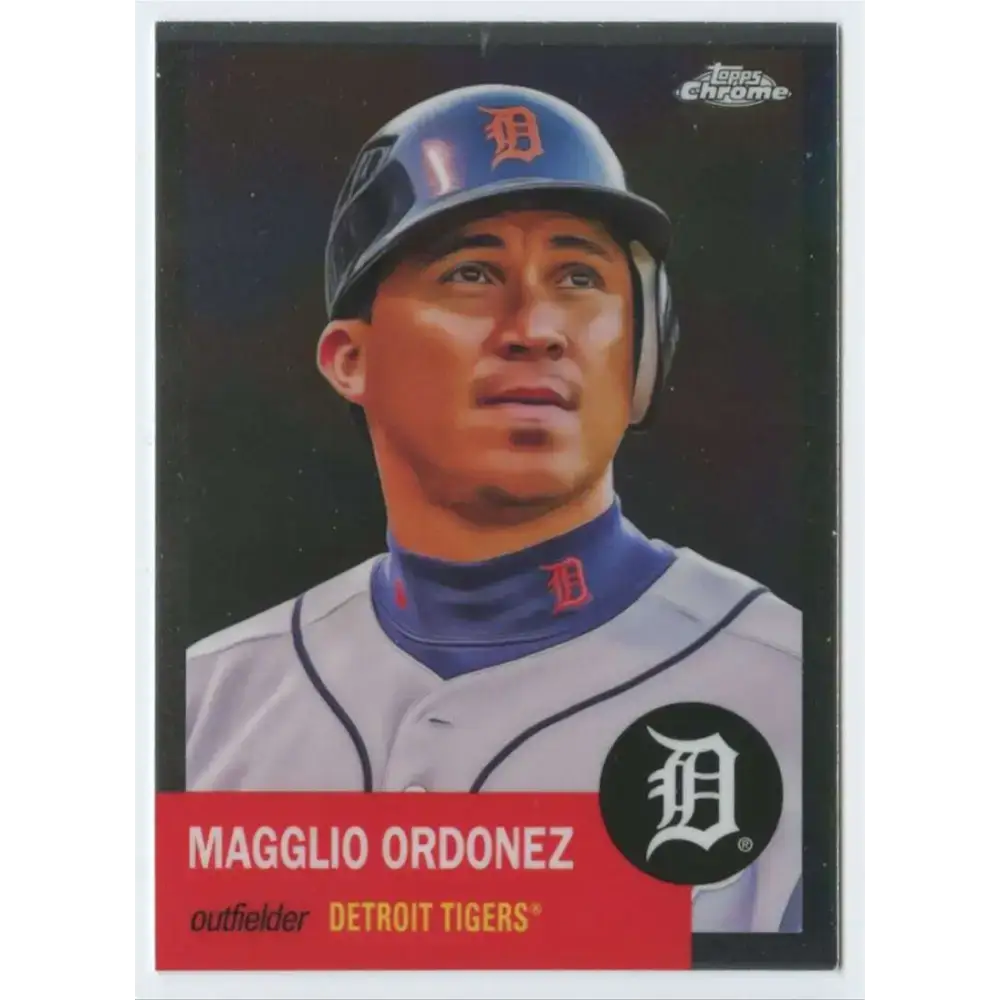 2022 Topps Chrome Platinum Anniversary #288 Magglio Ordonez NM-MT Detroit Tigers Baseball Card - Baseball Card Single
