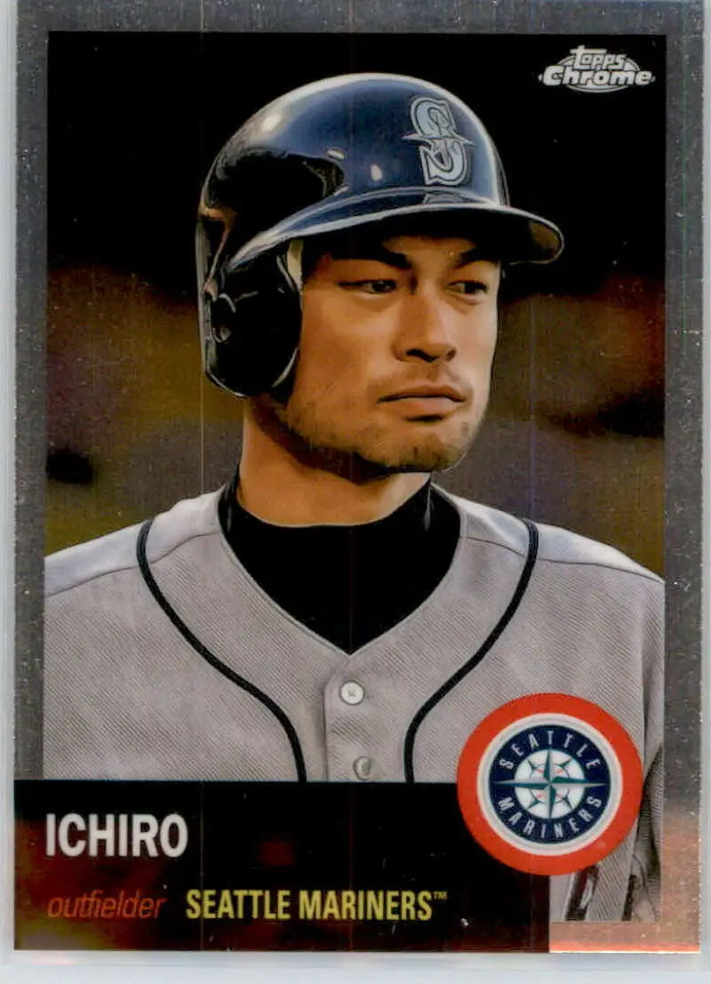 2022 Topps Chrome Platinum Anniversary #292 Ichiro EX Excellent Seattle Mariners Baseball Card - Baseball Card Single