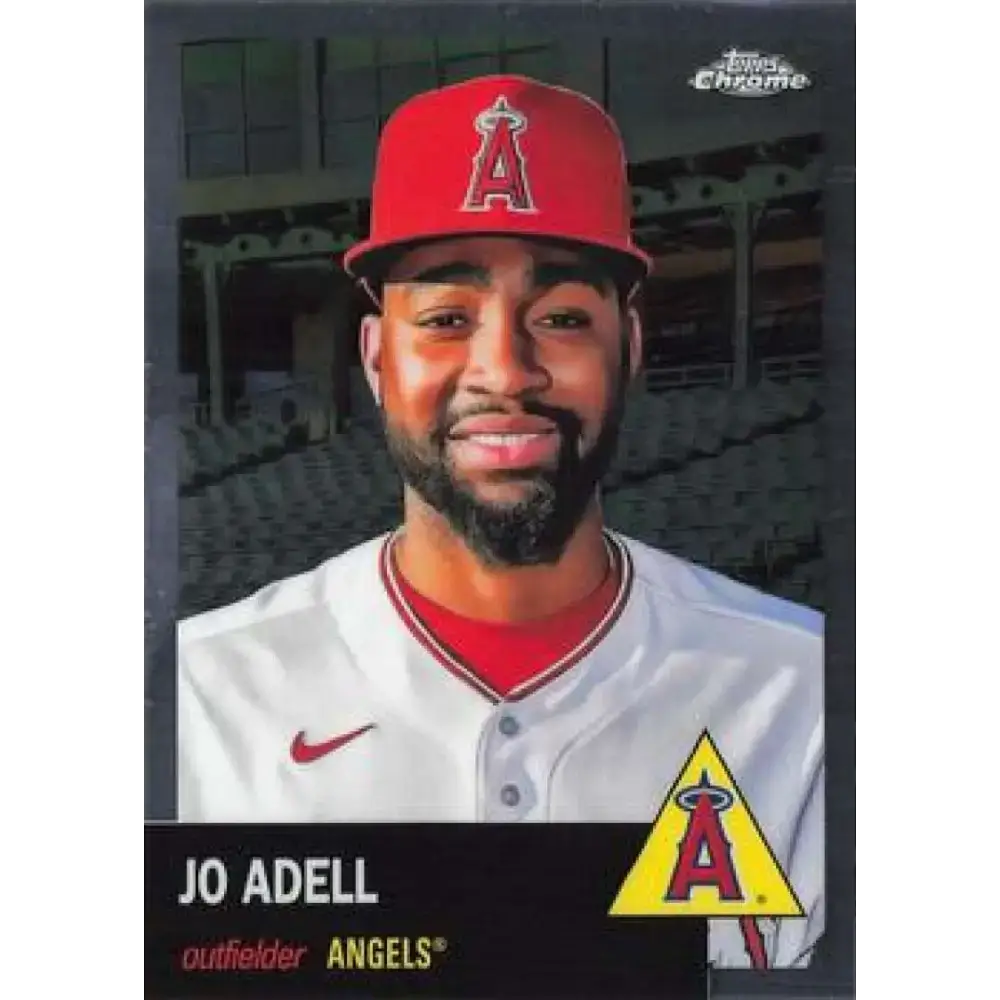 2022 Topps Chrome Platinum Anniversary #293 Jo Adell NM-MT Los Angeles Angels Baseball Card - Baseball Card Single