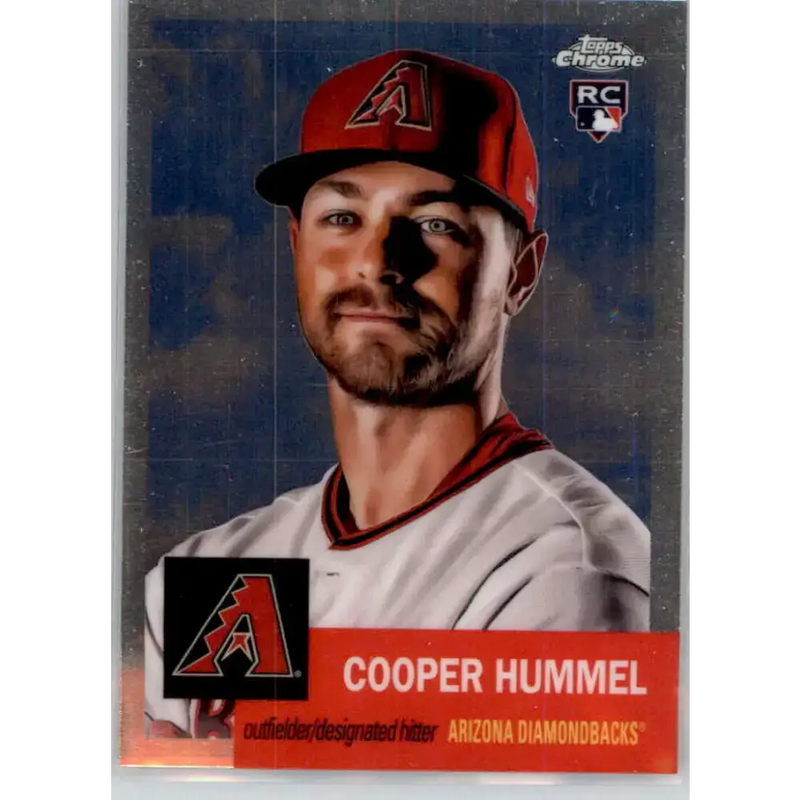 2022 Topps Chrome Platinum Anniversary #299 Cooper Hummel NM-MT RC Rookie Arizona Diamondbacks Baseball Card - Baseball