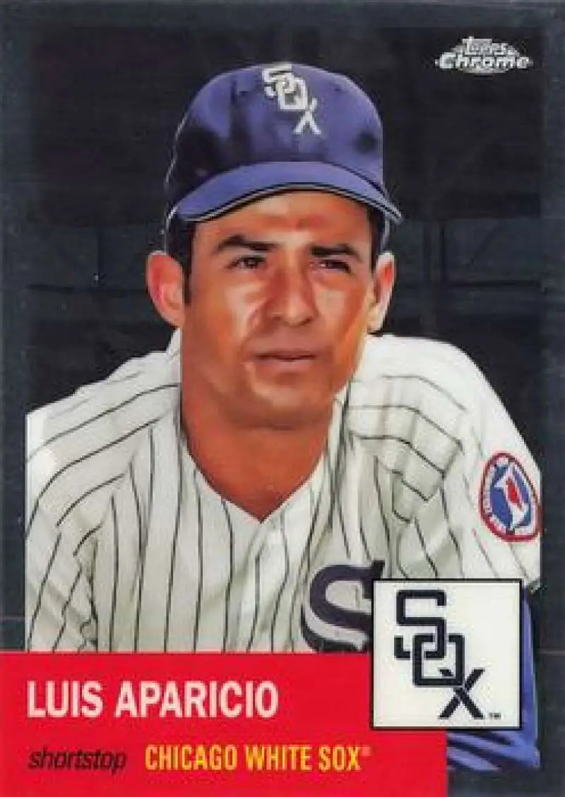 2022 Topps Chrome Platinum Anniversary #301 Luis Aparicio EX Excellent Chicago White Sox Baseball Card - Baseball Card
