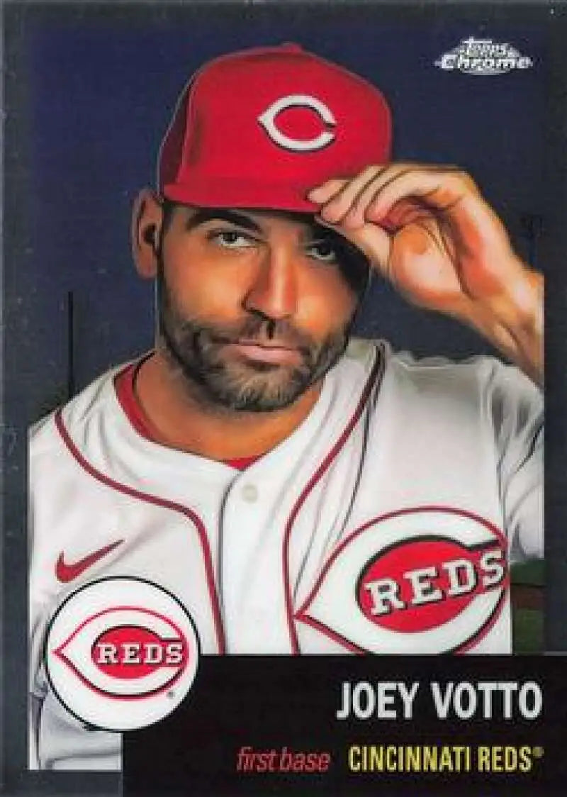 2022 Topps Chrome Platinum Anniversary #321 Joey Votto EX Excellent Cincinnati Reds Baseball Card - Baseball Card Single