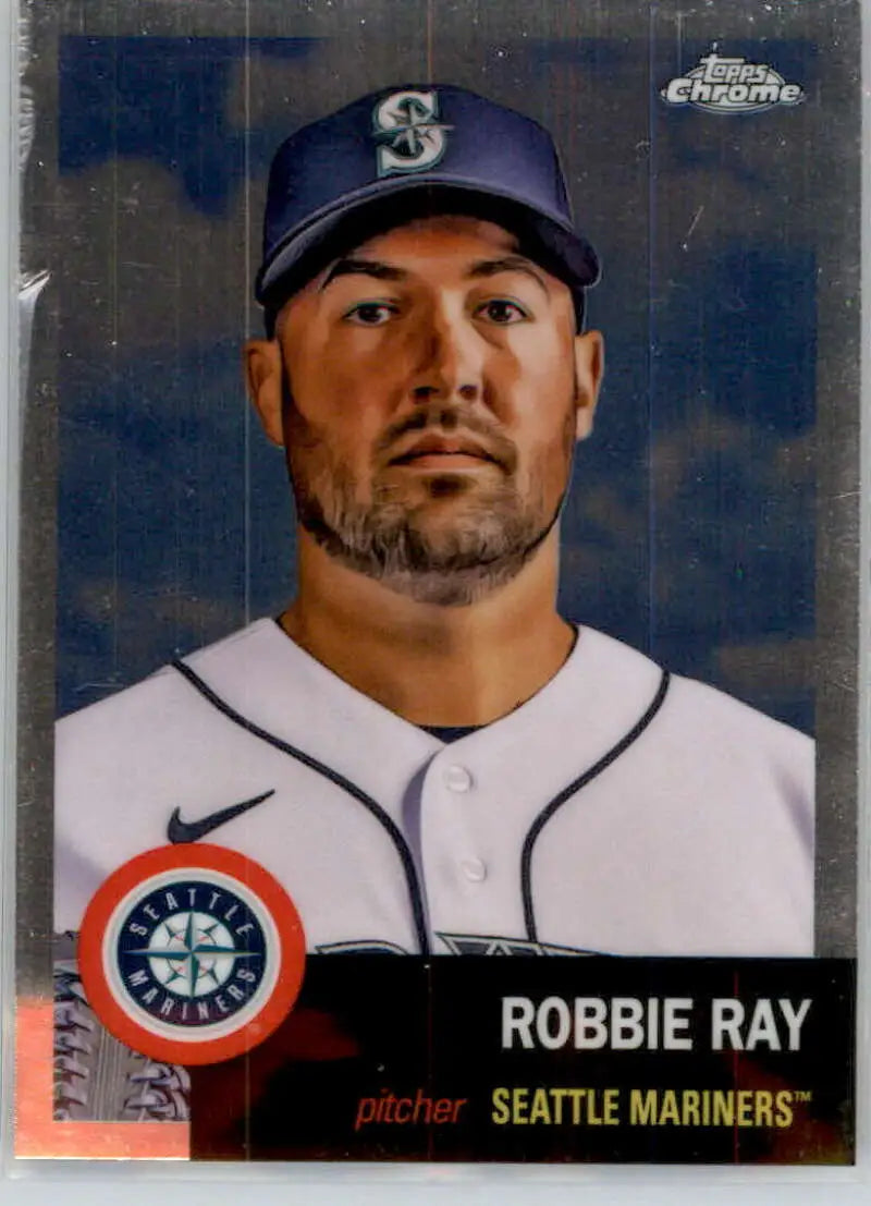 2022 Topps Chrome Platinum Anniversary #326 Robbie Ray EX Excellent Seattle Mariners Baseball Card - Baseball Card