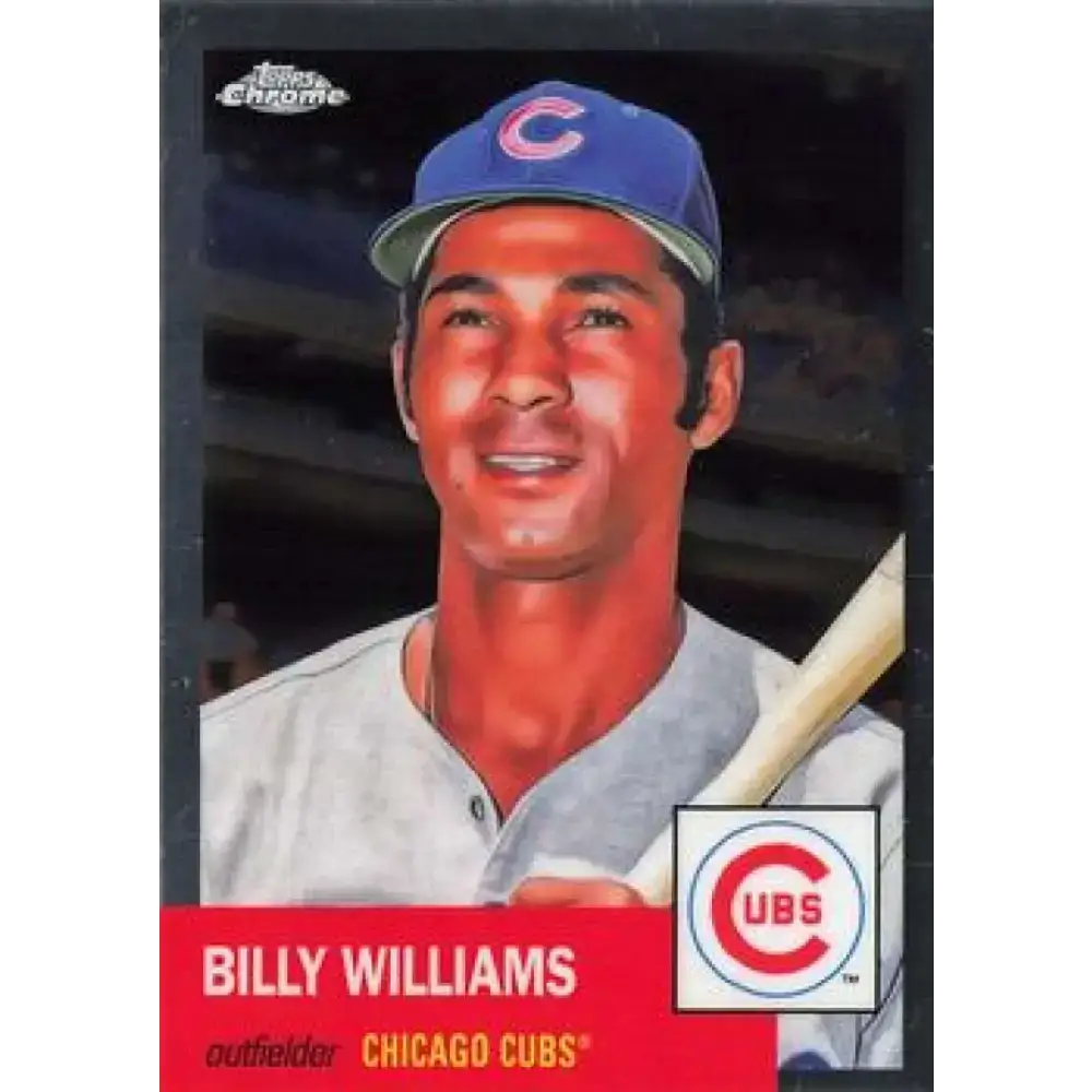 2022 Topps Chrome Platinum Anniversary #347 Billy Williams NM-MT Chicago Cubs Baseball Card - Baseball Card Single