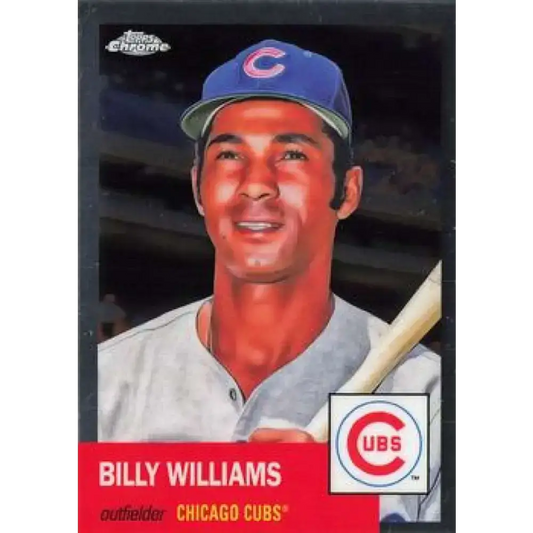 2022 Topps Chrome Platinum Anniversary #347 Billy Williams NM-MT Chicago Cubs Baseball Card - Baseball Card Single