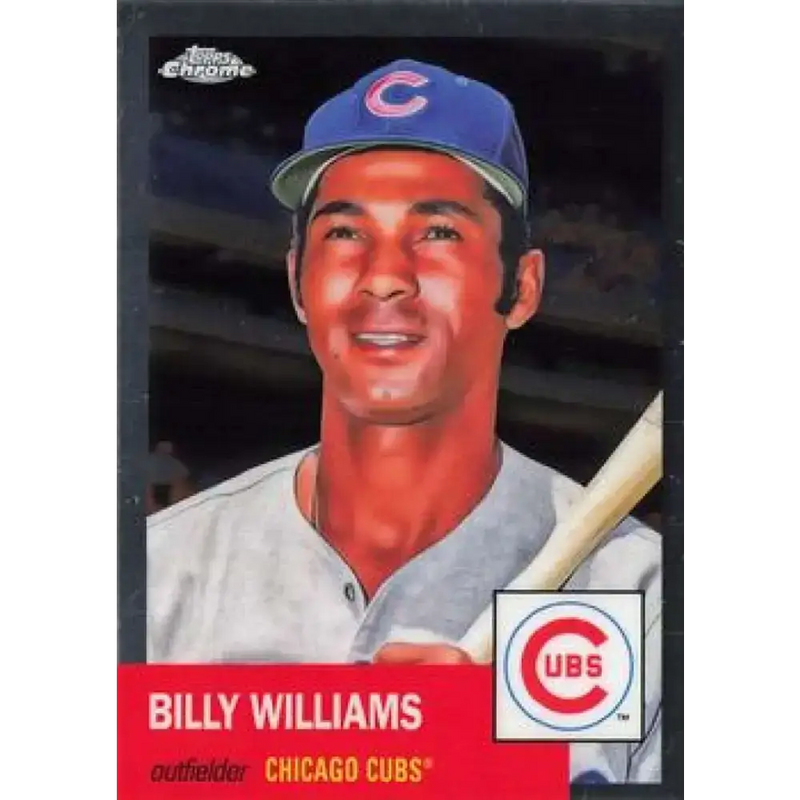 2022 Topps Chrome Platinum Anniversary #347 Billy Williams NM-MT Chicago Cubs Baseball Card - Baseball Card Single