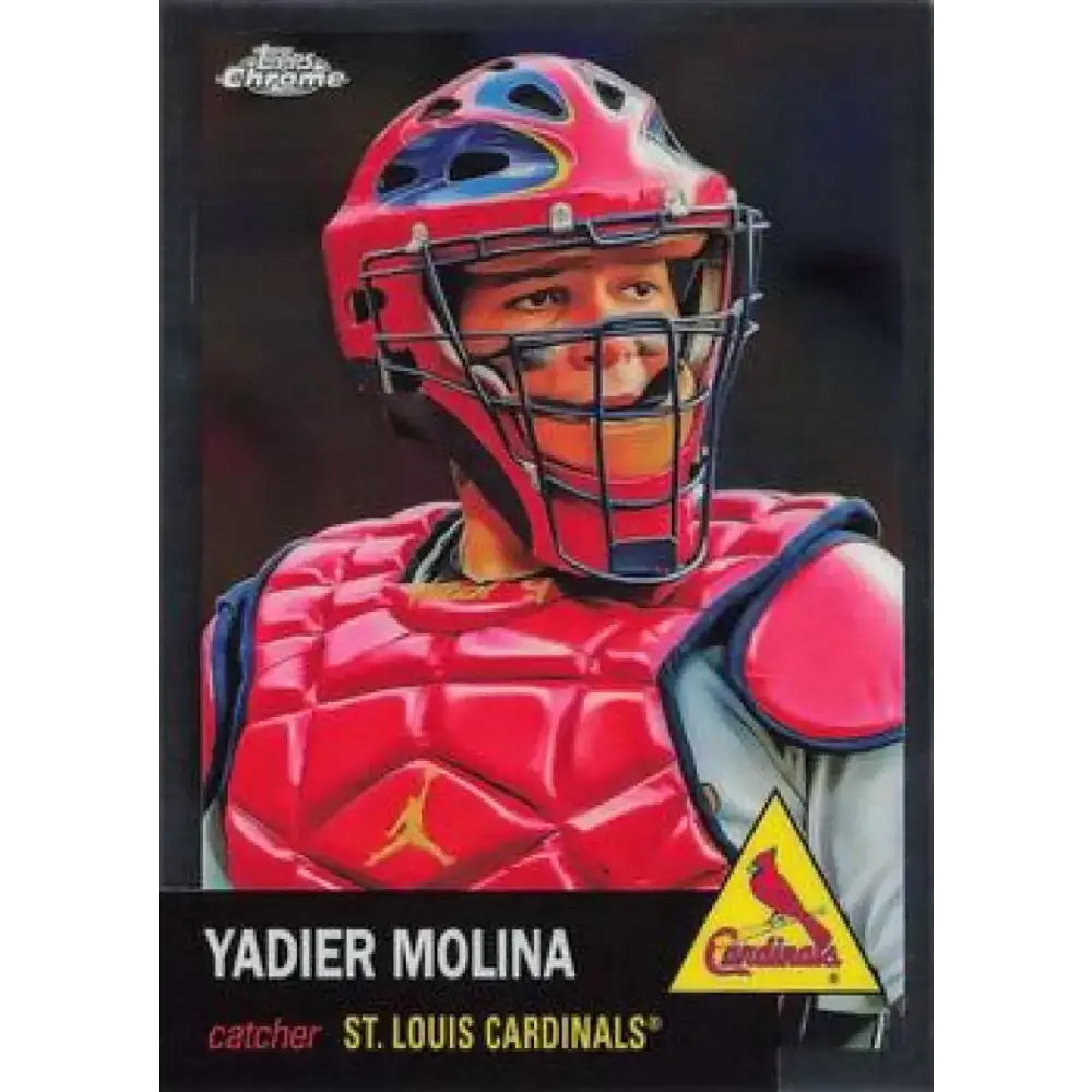 2022 Topps Chrome Platinum Anniversary #353 Yadier Molina NM-MT St. Louis Cardinals Baseball Card - Baseball Card Single