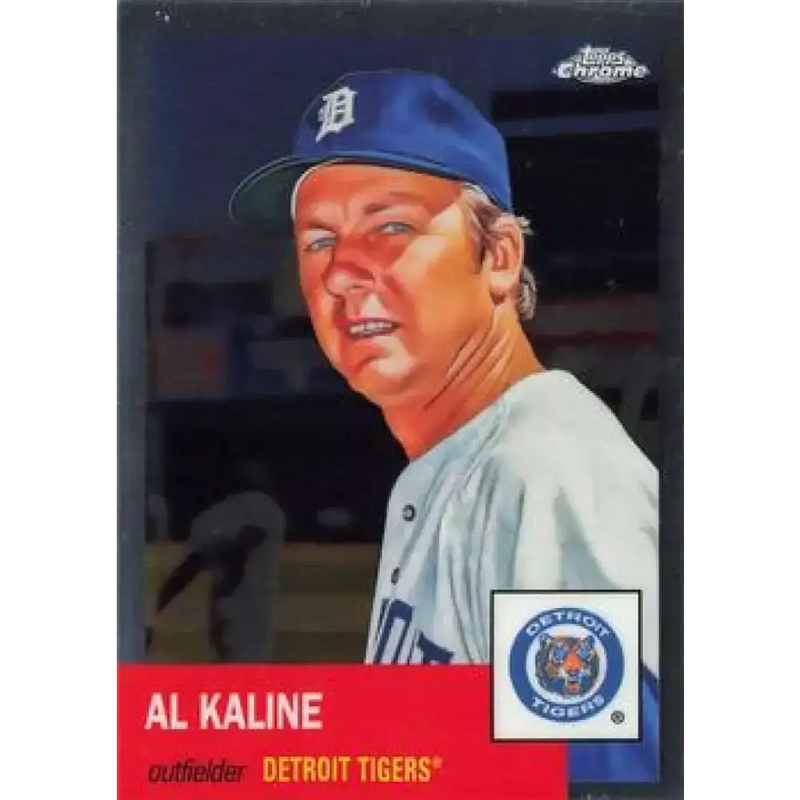 2022 Topps Chrome Platinum Anniversary #358 Al Kaline NM-MT Detroit Tigers Baseball Card - Baseball Card Single