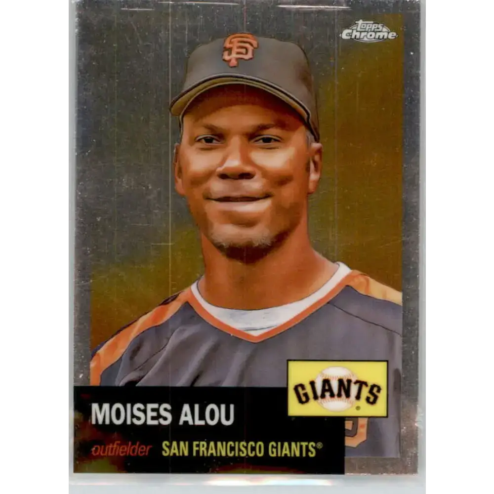 2022 Topps Chrome Platinum Anniversary #360 Moises Alou NM-MT San Francisco Giants Baseball Card - Baseball Card Single