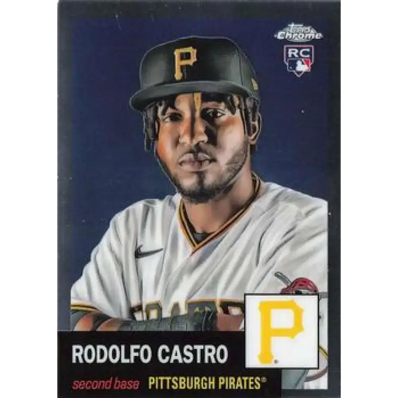 2022 Topps Chrome Platinum Anniversary #365 Rodolfo Castro NM-MT RC Rookie Pittsburgh Pirates Baseball Card - Baseball
