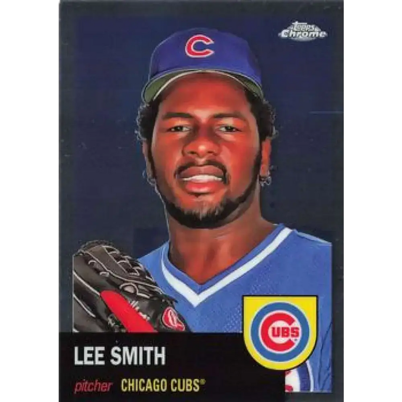 2022 Topps Chrome Platinum Anniversary #372 Lee Smith NM-MT Chicago Cubs Baseball Card - Baseball Card Single