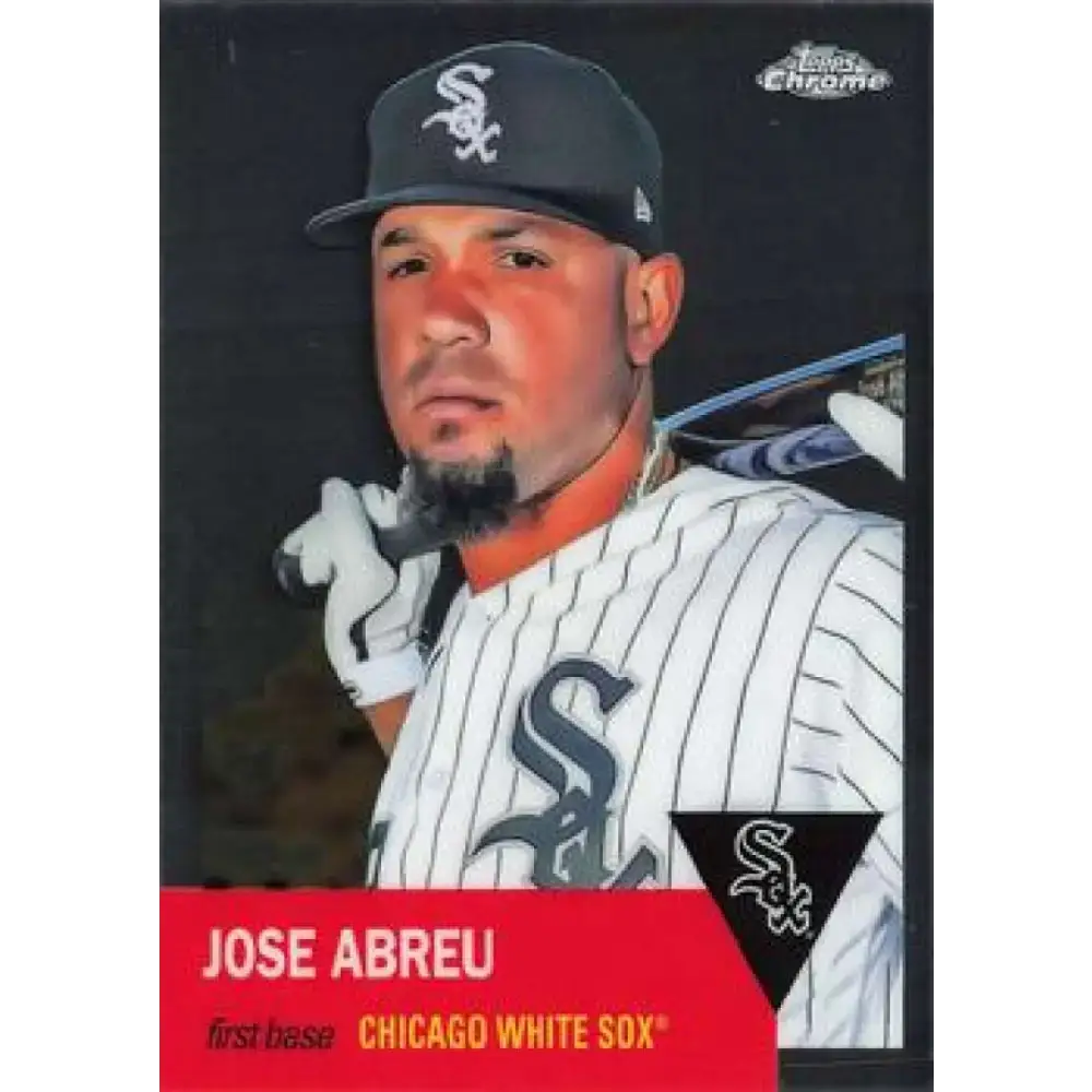 2022 Topps Chrome Platinum Anniversary #413 Jose Abreu NM-MT Chicago White Sox Baseball Card - Baseball Card Single