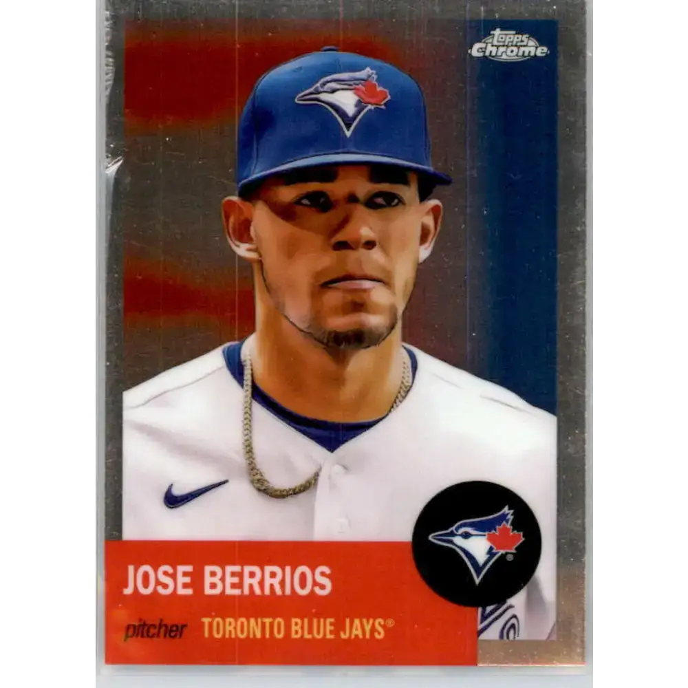 2022 Topps Chrome Platinum Anniversary #418 Jose Berrios NM-MT Toronto Blue Jays Baseball Card - Baseball Card Single