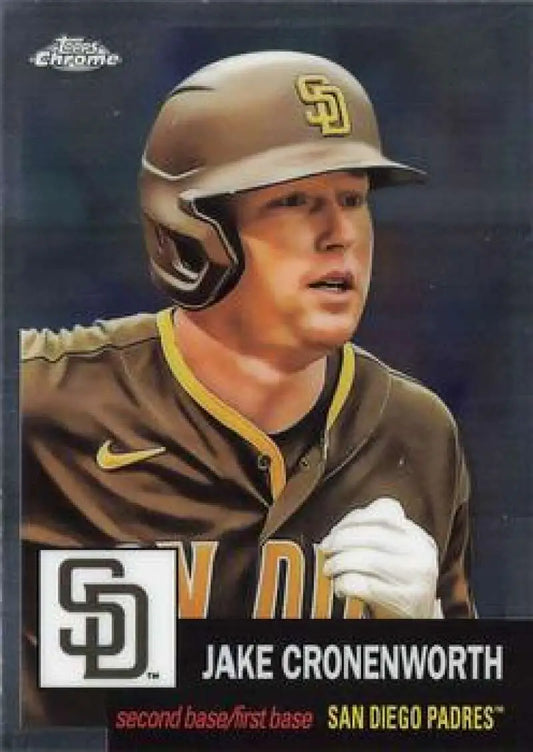 2022 Topps Chrome Platinum Anniversary #421 Jake Cronenworth EX Excellent San Diego Padres Baseball Card - Baseball