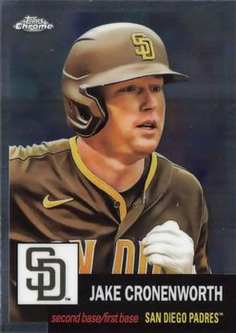 2022 Topps Chrome Platinum Anniversary #421 Jake Cronenworth EX Excellent San Diego Padres Baseball Card - Baseball