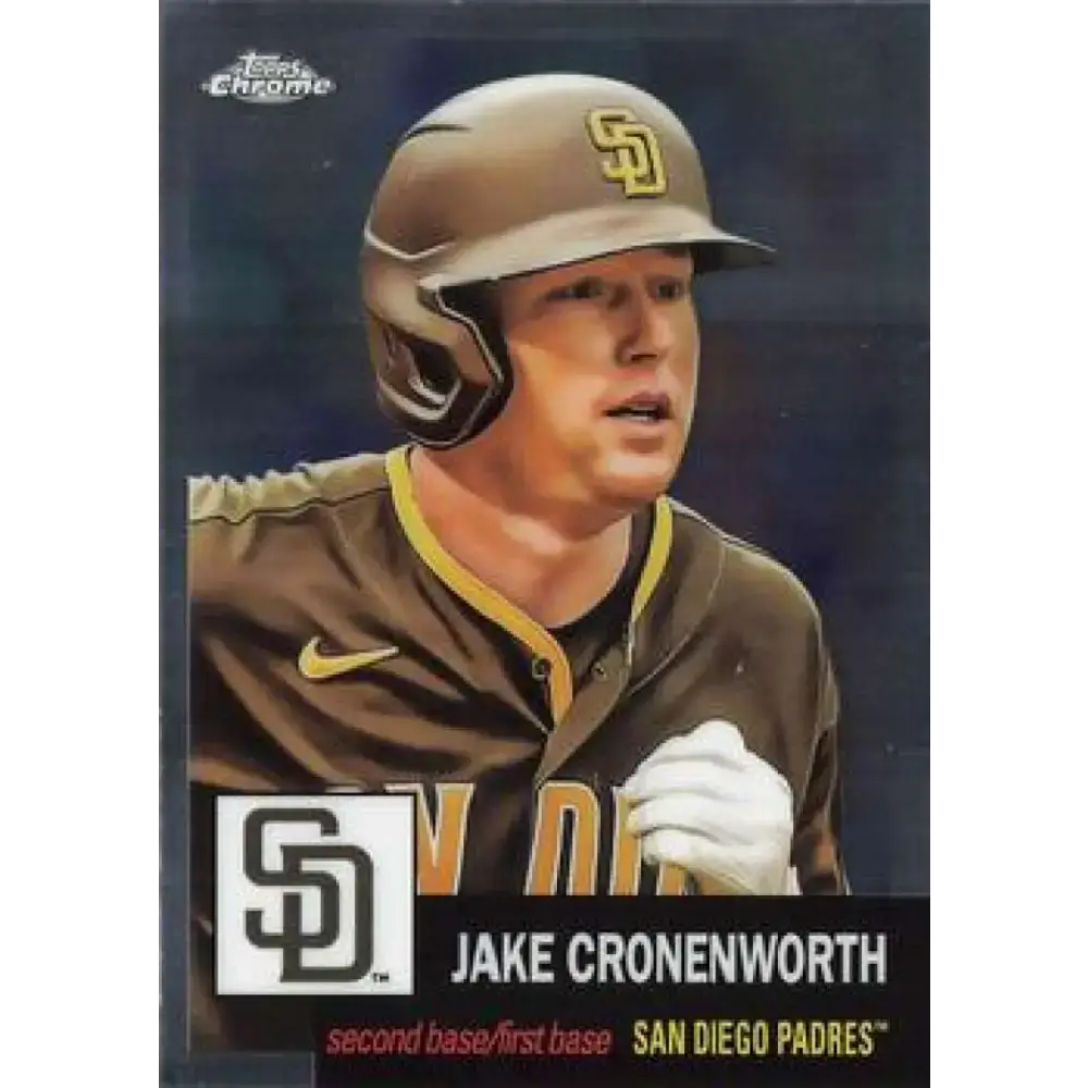 2022 Topps Chrome Platinum Anniversary #421 Jake Cronenworth NM-MT San Diego Padres Baseball Card - Baseball Card Single
