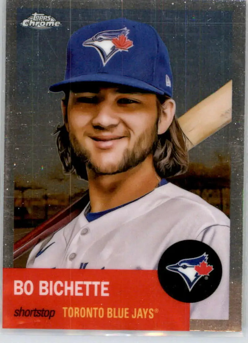 2022 Topps Chrome Platinum Anniversary #426 Bo Bichette EX Excellent Toronto Blue Jays Baseball Card - Baseball Card